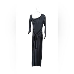 Elegant Gray Women's Dress